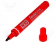 Маркер перманентный (нестираемый) Pentel PEN «N50» красный
