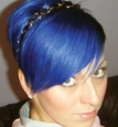 Краска цветная для волос смываемая, 88 мл в цвете:midnight-blue