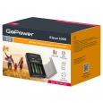 Зарядное устройство для аккумуляторов AA/AAA GoPower iClever 1000 Ni-MH/Ni-Cd 4 слота