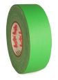 Клейкая лента тейп MagTape на тканевой основе хромакейный зеленый 50мм х 50м