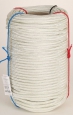 Шнур плетеный полиамидный статичный 5мм, бухта 200м.