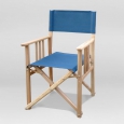 Режиссерский стул синий (кресло режиссера)