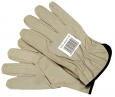 перчатки кожанные GAFFER без подкладки размер L(10)