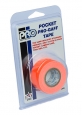 Тейп (скоч) Pro Gaff Pocket флуоресцентный оранжевый на тканевой основе 24mm x 5,5m